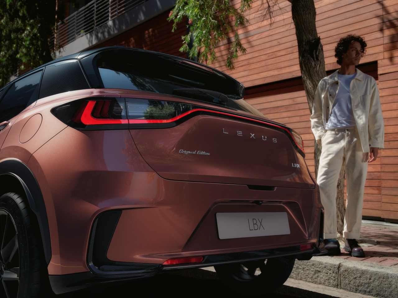 800 ZAMÓWIEŃ LEXUSA LBX. PEŁNA PULA LIMITOWANEJ WERSJI ORIGINAL EDITION ZAREZERWOWANA