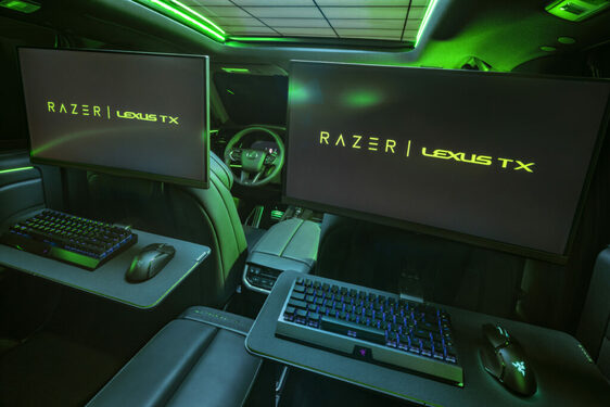 2024 Lexus TX Razer