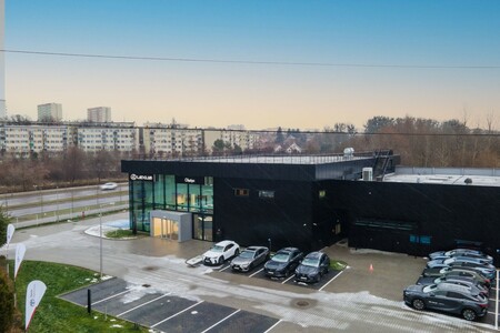 LEXUS OLSZTYN DOŁĄCZYŁ DO SIECI SALONÓW LEXUSA W POLSCE. TO JUŻ 20. OBIEKT