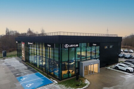 LEXUS OLSZTYN DOŁĄCZYŁ DO SIECI SALONÓW LEXUSA W POLSCE. TO JUŻ 20. OBIEKT