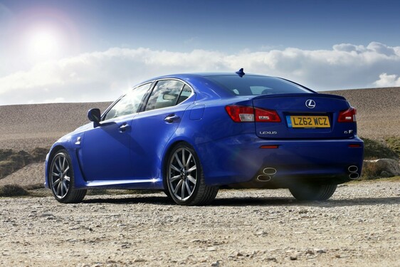 Lexus IS 25 lat