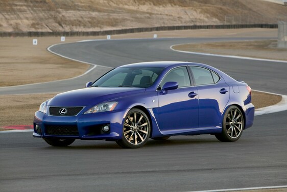 Lexus IS 25 lat