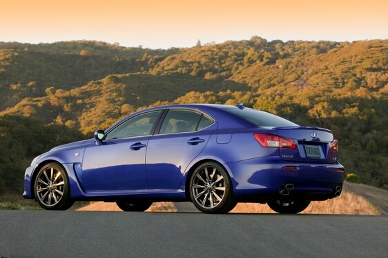 Lexus IS 25 lat