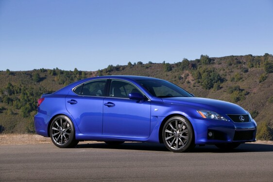 Lexus IS 25 lat