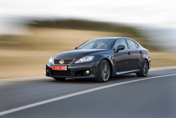 Lexus IS 25 lat