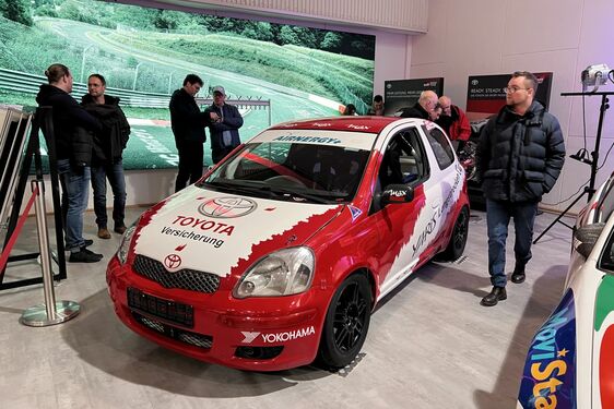 Wyjątkowa wystawa Lexusa. 35 lat silników V8 tej marki