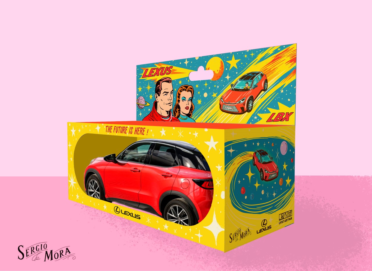 LBX, NX ORAZ RX W ROLACH GŁÓWNYCH PODCZAS LEXUS ART MONTH