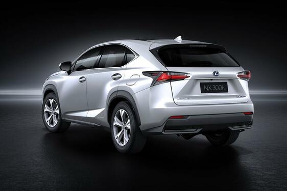 Lexus NX 2014
