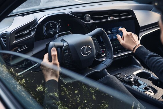 Lexus RZ 2023