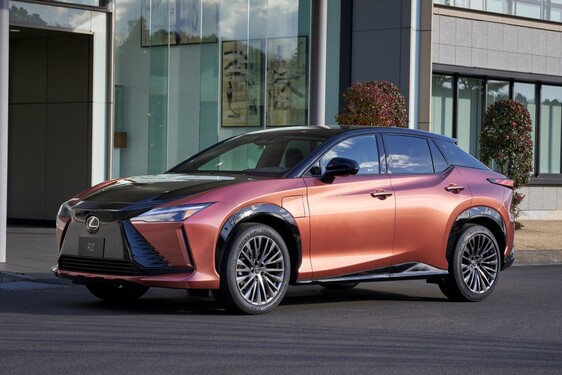 Lexus RZ 2023