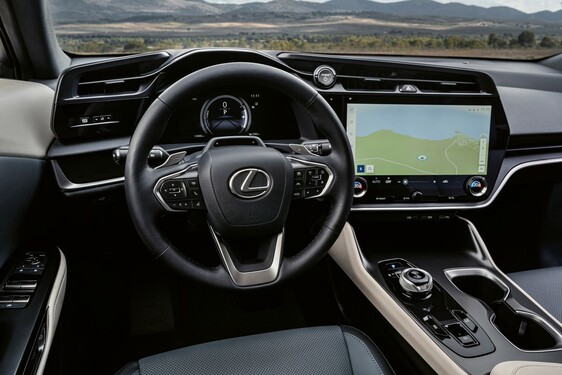 Lexus RZ 2023