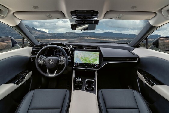 Lexus RZ 2023