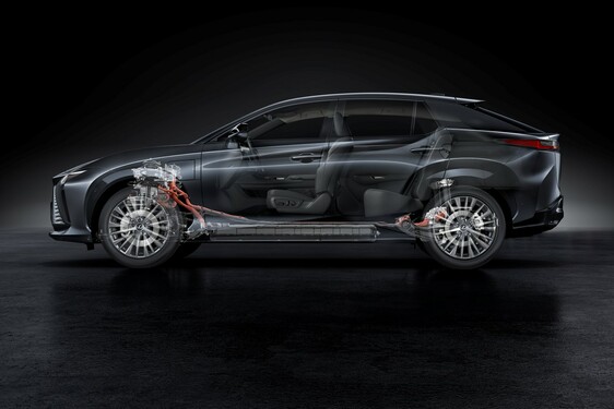 Lexus RZ 2023