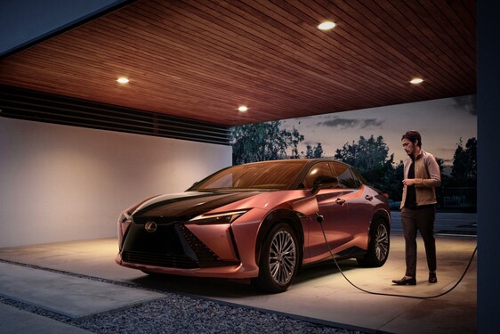 Lexus RZ 2023