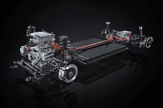 Lexus RZ 2023