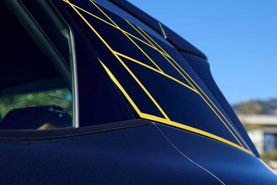 LEXUS LBX MATCH POINT