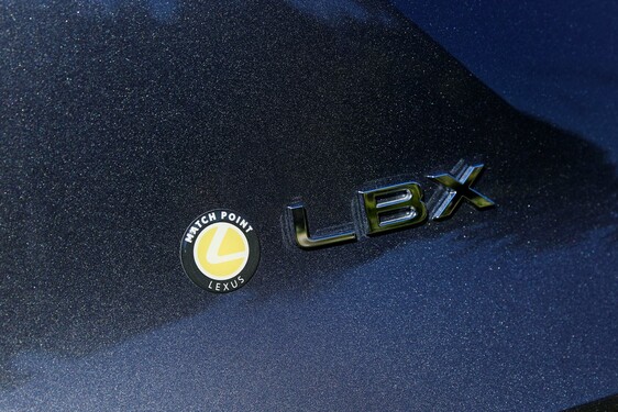 LEXUS LBX MATCH POINT