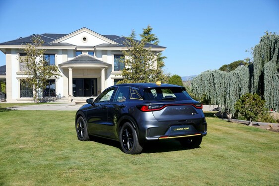 LEXUS LBX MATCH POINT