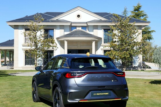 LEXUS LBX MATCH POINT