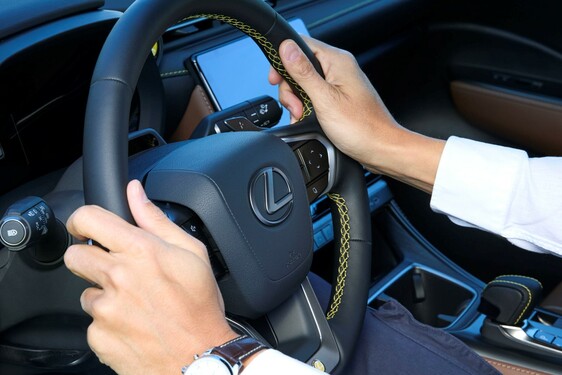 LEXUS LBX MATCH POINT