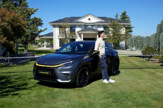 LEXUS LBX MATCH POINT