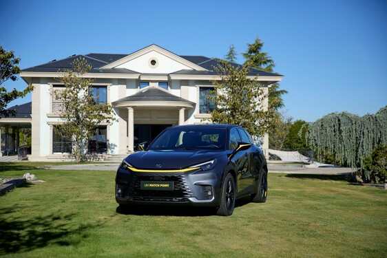 LEXUS LBX MATCH POINT INSPIROWANY TENISEM