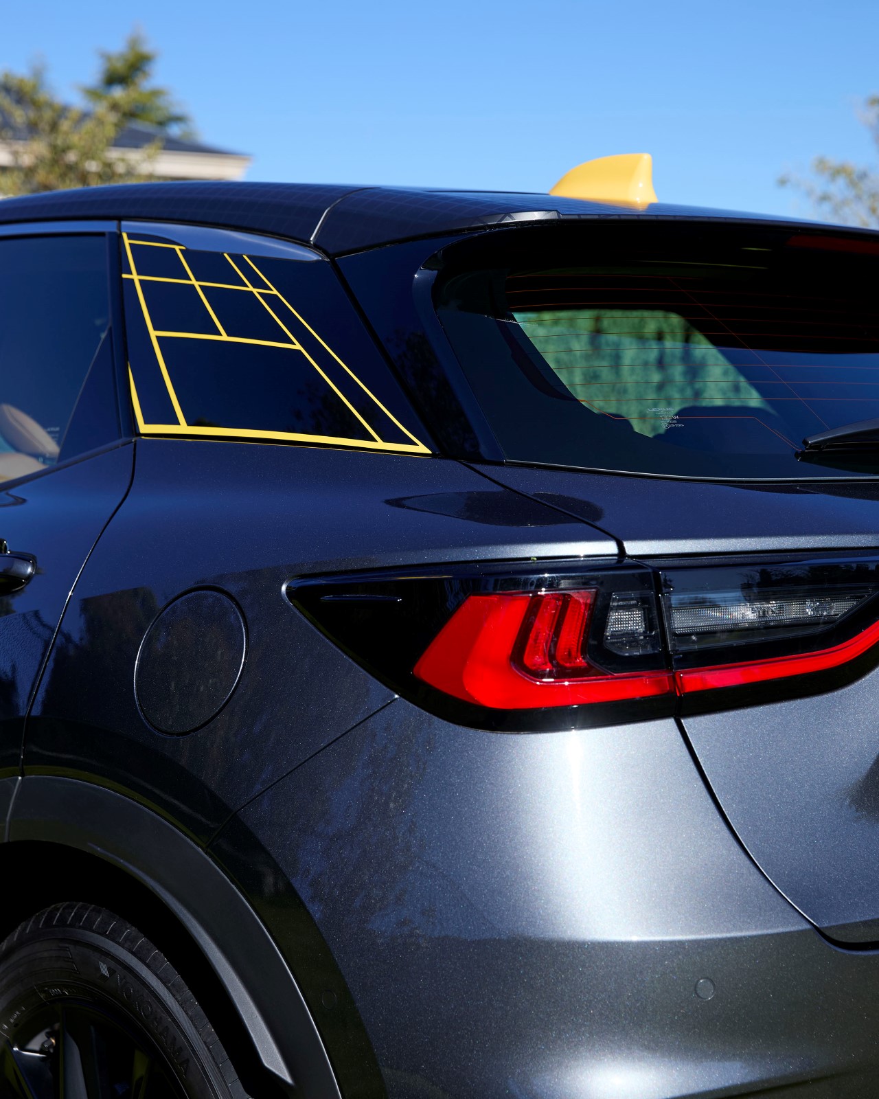 LEXUS LBX MATCH POINT INSPIROWANY TENISEM