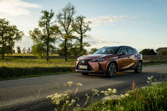 Lexus UX 2024