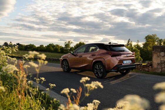 Lexus UX 2024