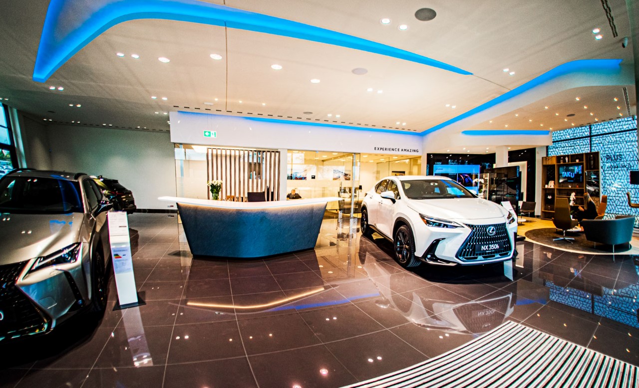 LEXUS LIDEREM PRESTIŻOWEGO RANKINGU AUTOINDEX. NUMER 1 OD 13 LAT