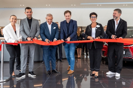 LEXUS KIELCE DOŁĄCZYŁ DO SIECI SALONÓW LEXUSA. TO JUŻ 21. OBIEKT W POLSCE