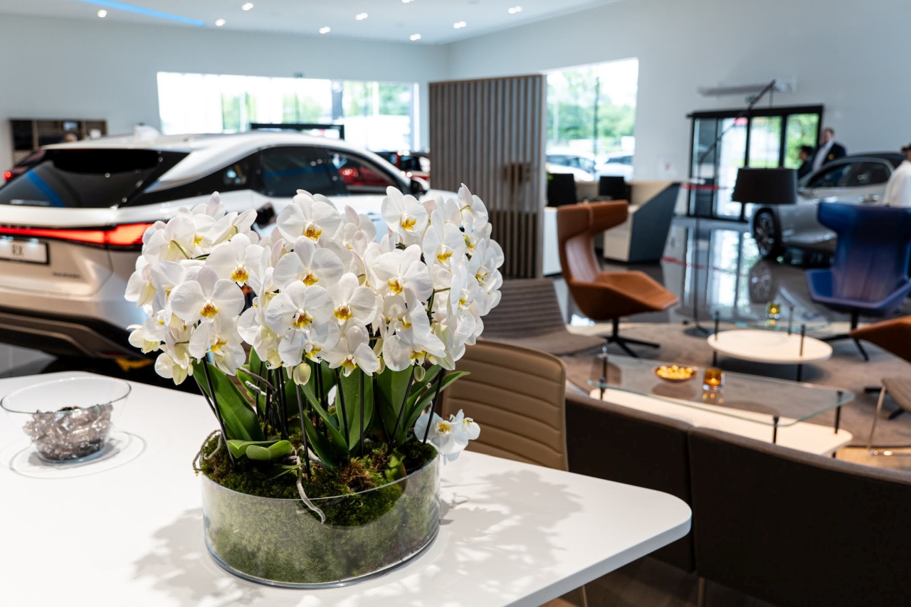 LEXUS KIELCE DOŁĄCZYŁ DO SIECI SALONÓW LEXUSA. TO JUŻ 21. OBIEKT W POLSCE