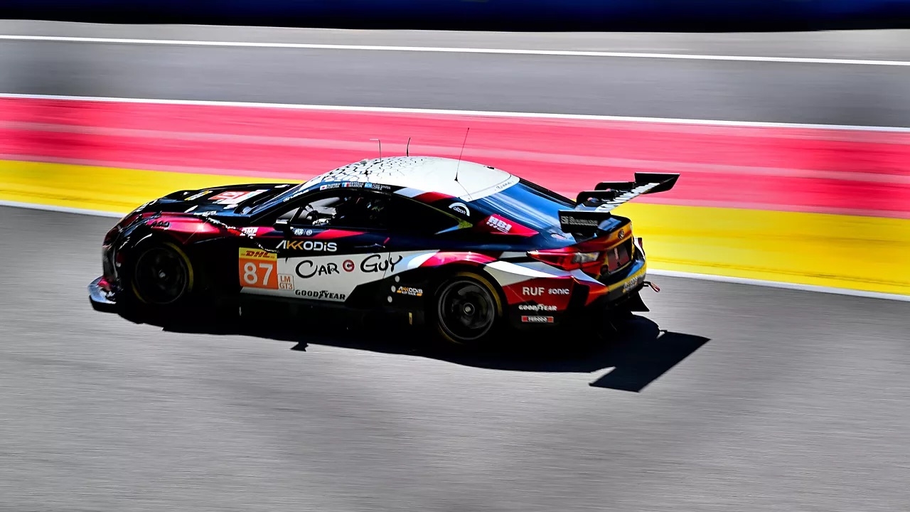 LEXUS RC F GT3 W KULTOWYM WYŚCIGU W LE MANS