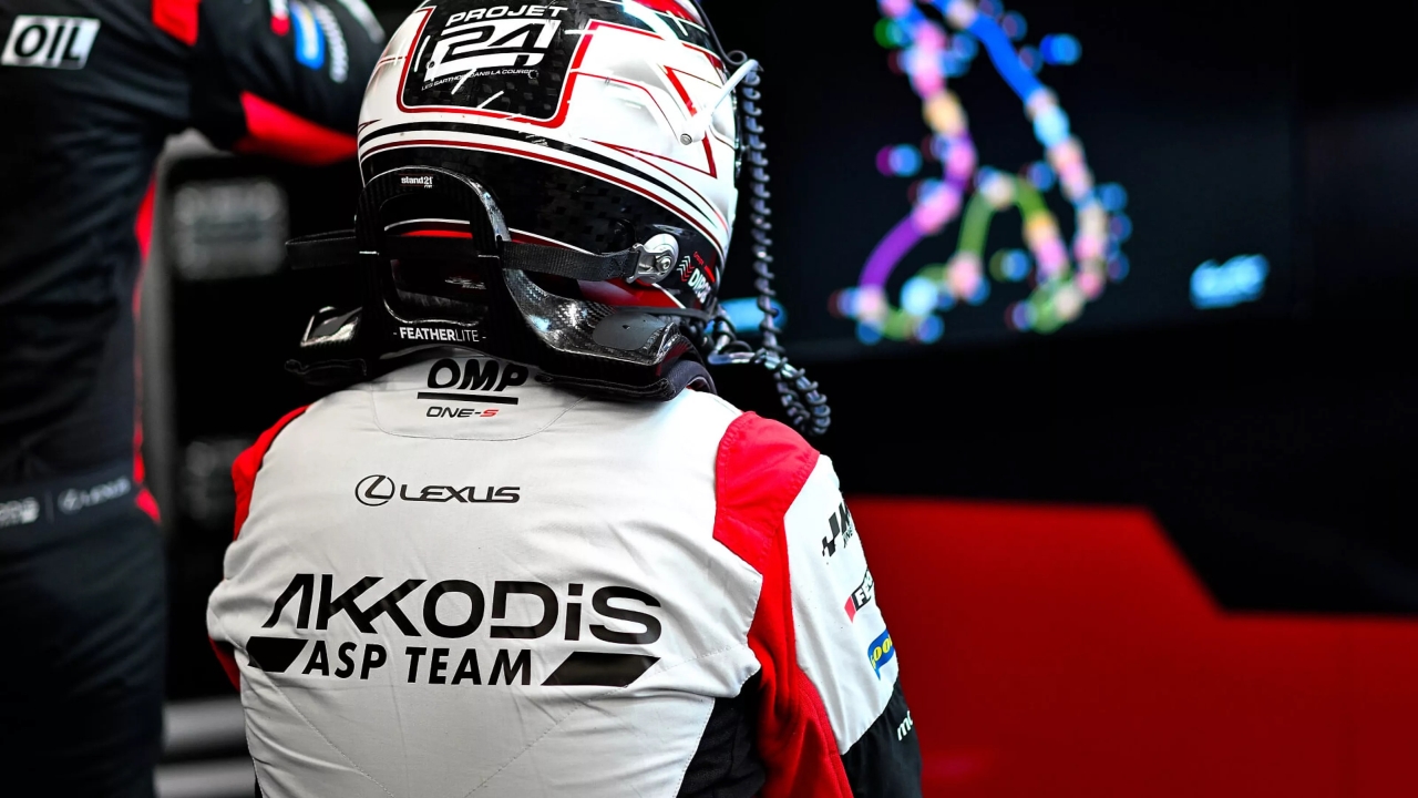 LEXUS RC F GT3 W KULTOWYM WYŚCIGU W LE MANS