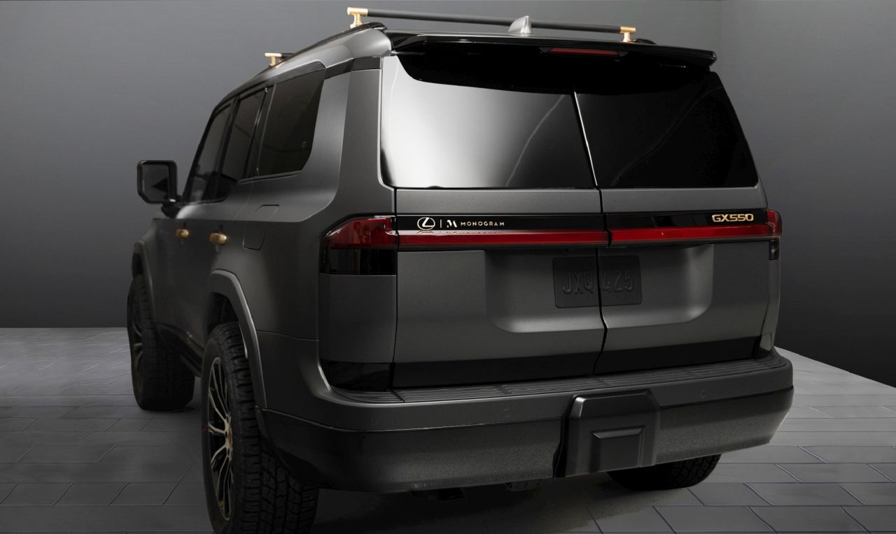 JEDYNY TAKI LEXUS MONOGRAM GX. AUTO DLA MIŁOŚNIKÓW SZTUKI KULINARNEJ