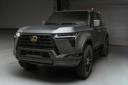 JEDYNY TAKI LEXUS MONOGRAM GX. AUTO DLA MIŁOŚNIKÓW SZTUKI KULINARNEJ