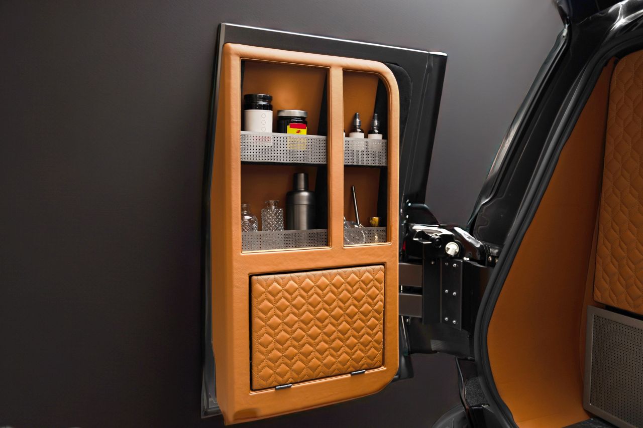 JEDYNY TAKI LEXUS MONOGRAM GX. AUTO DLA MIŁOŚNIKÓW SZTUKI KULINARNEJ