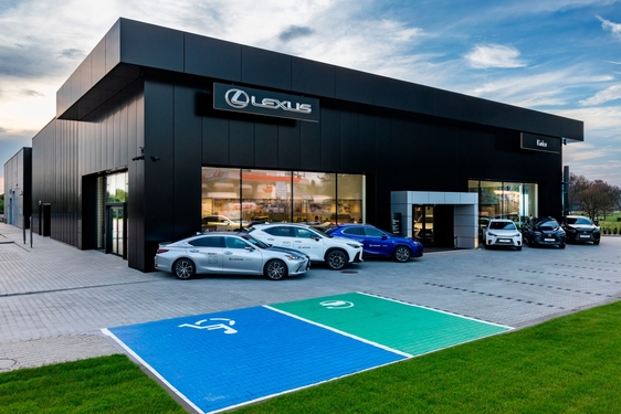 Lexus Kielce dołączył do sieci salonów Lexusa