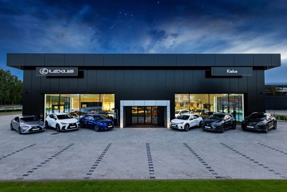 Lexus Kielce dołączył do sieci salonów Lexusa
