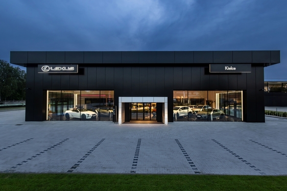 Lexus Kielce dołączył do sieci salonów Lexusa