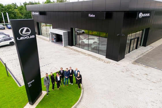 Lexus Kielce dołączył do sieci salonów Lexusa