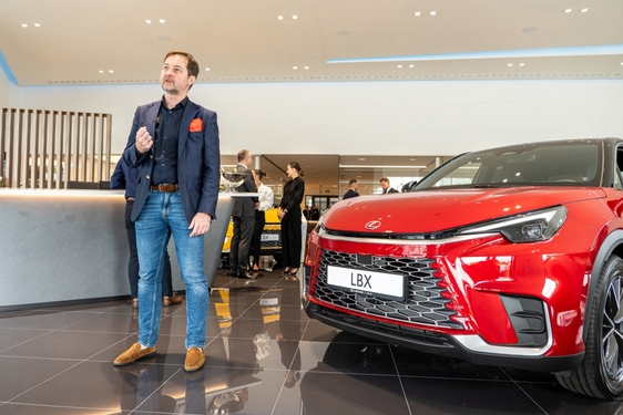 Lexus Kielce dołączył do sieci salonów Lexusa