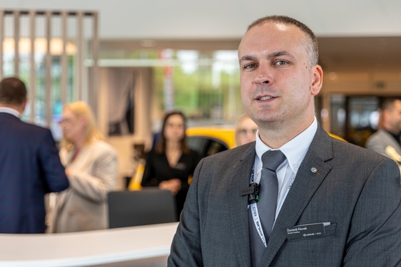 Lexus Kielce dołączył do sieci salonów Lexusa