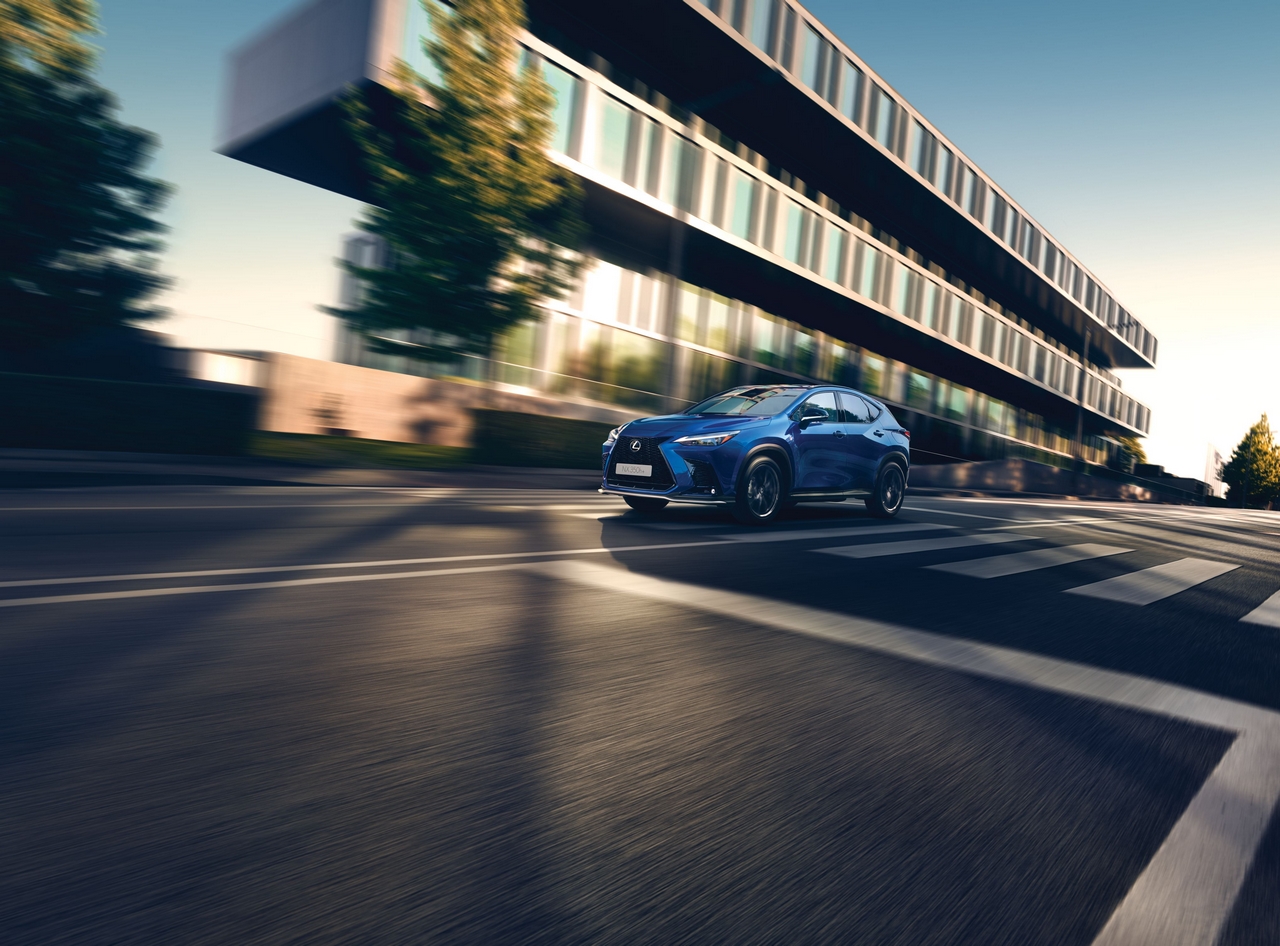 TRZY WYJĄTKOWE WERSJE LEXUSA NX – F SPORT, OMOTENASHI, OVERTRAIL