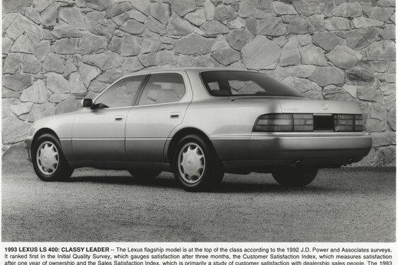 LS 400 1990