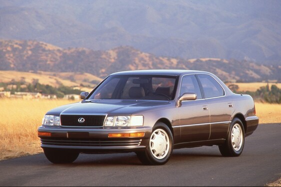 LS 400 1990