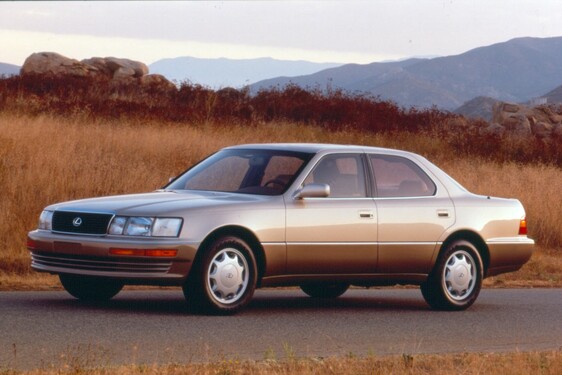 LS 400 1990