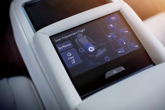 Lexus LS 500h 2018