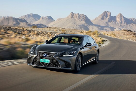 Lexus LS 500h 2018