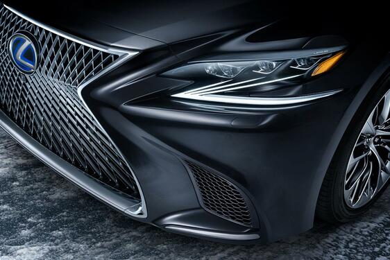 Lexus LS 500h 2018